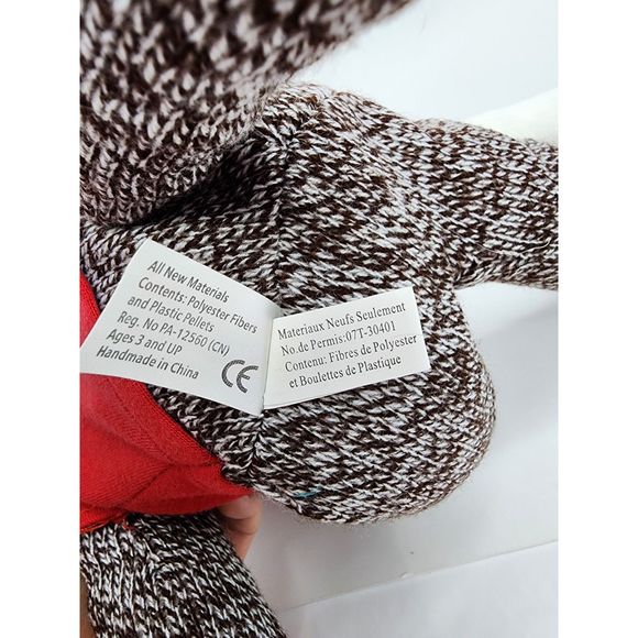 Washington‎ State Cougars Sock Monkey 20" - Picture 5 of 5